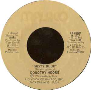 Dorothy Moore – Misty Blue / Here It Is (1975, PRC, Richmond