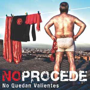 Noprocede - No Quedan Valientes album cover