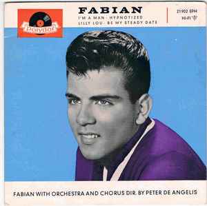 Fabian (6) - I'm A Man Album-Cover