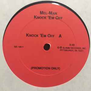 Mel-Man - Knock ‘Em Off album cover