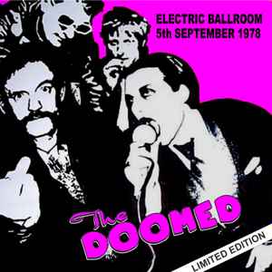 The Doomed – Live at the Electric Ballroom 1978 (2015, CD) - Discogs