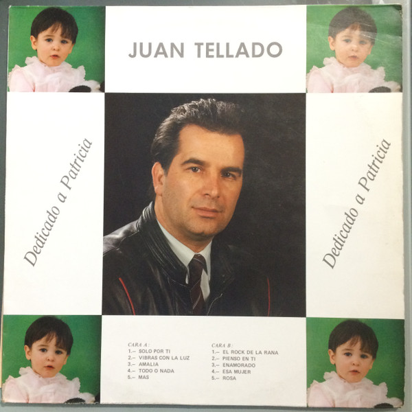 baixar álbum Juan Tellado - Dedicado A Patricia