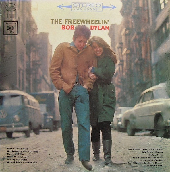 Bob Dylan – The Freewheelin' Bob Dylan (1966, Vinyl) - Discogs
