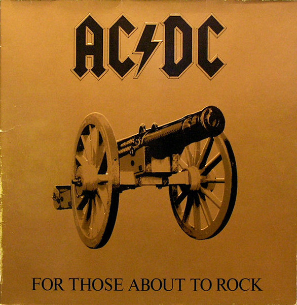 AC/DC - LP Vinilo Dorado For Those About To Rock (We Salute You) Ed.