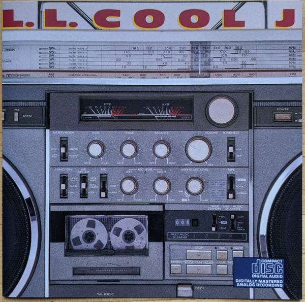 L.L. Cool J – Radio (CD) - Discogs