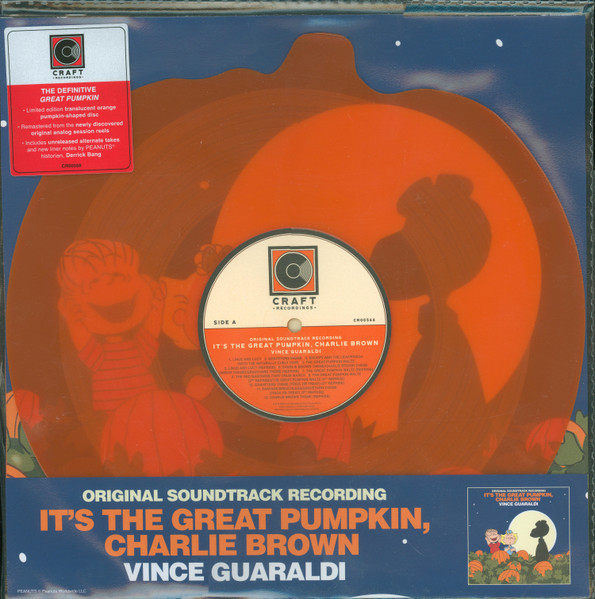 Vince Guaraldi – It's The Great Pumpkin, Charlie Brown (Original ...