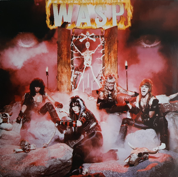 Обложка конверта виниловой пластинки W.A.S.P. - Winged Assasins