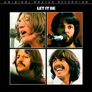 The Beatles – Let It Be (1986, Gatefold, Vinyl) - Discogs