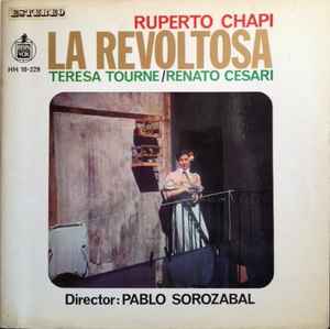Ruperto Chapí - La Revoltosa  album cover