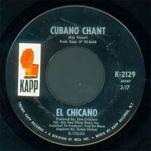 El Chicano - Cubano Chant / Viva La Raza album cover