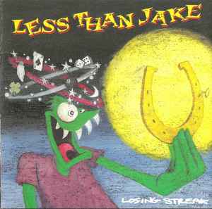 Less Than Jake - Losing Streak album cover