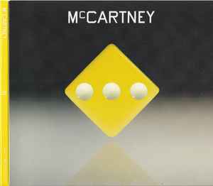 Paul McCartney – McCartney III (2020, White Cover Artwork, CD 