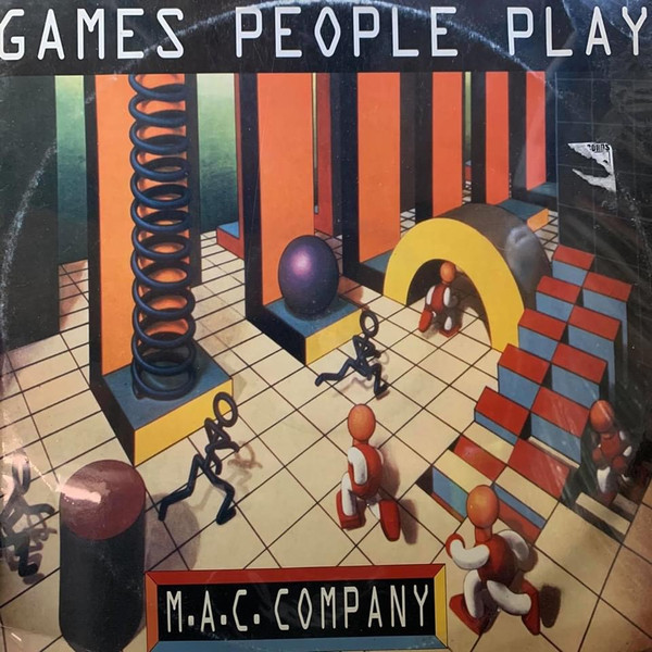 Album herunterladen MAC Company - Games People Play