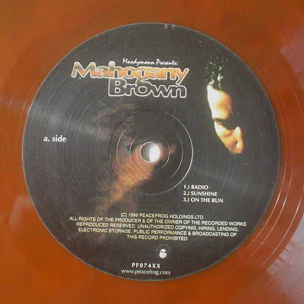 Moodymann – Mahogany Brown (2011, Brown Marbled, Vinyl) - Discogs