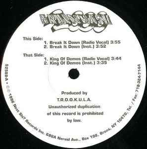 Brainwash 2000 – Funk And Dues / Next Shit (1998, Vinyl) - Discogs