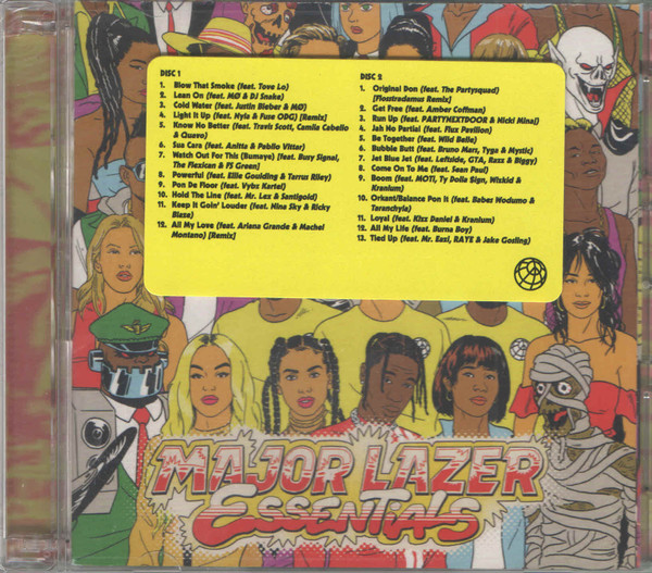 Major Lazer – Essentials (2019, Yellow, Vinyl) - Discogs