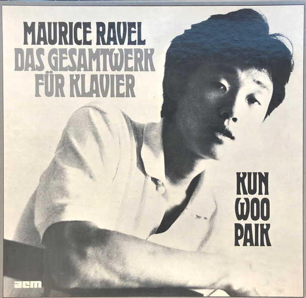 baixar álbum Maurice Ravel, Kun Woo Paik - Das Gesamtwerk Für Klavier zu zwei Händen