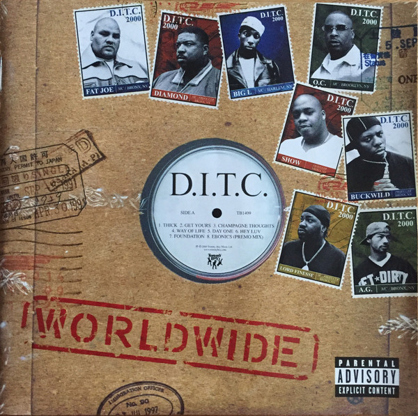 D.I.T.C. – D.I.T.C. (2000, CD) - Discogs
