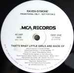 Cover of That's What Little Girls Are Made Of, 1993-06-15, Vinyl