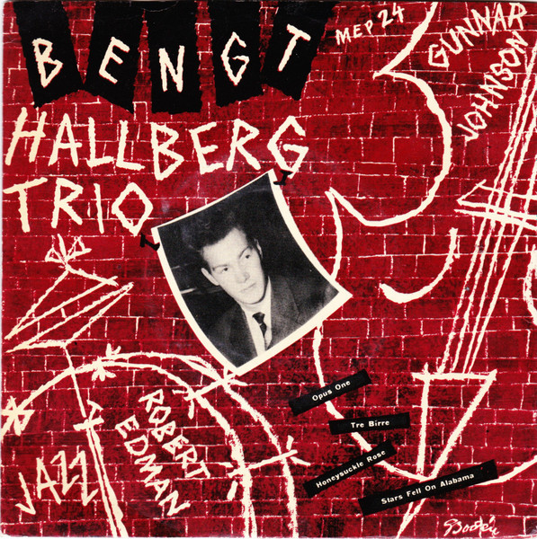 Bengt Hallberg Trio – Bengt Hallberg Trio (1956, Vinyl) - Discogs