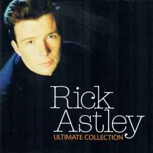 Rick Astley - Ultimate Collection album cover