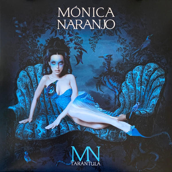 Gripsweat - Monica Naranjo PICTURE DISC VINILO DOBLE Tarantula LP 2x12  NUEVO Limitado