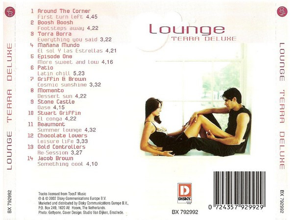 baixar álbum Various - Lounge Terra Deluxe