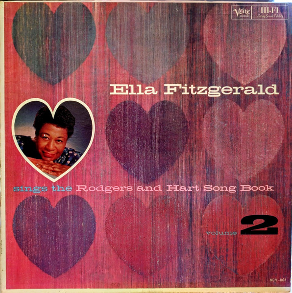 Ella Fitzgerald - Sings The Rodgers And Hart Song Book Volume 2