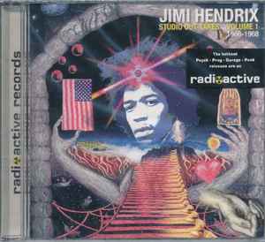 Jimi Hendrix - Studio Out-Takes Volume 1 1966-1968 album cover