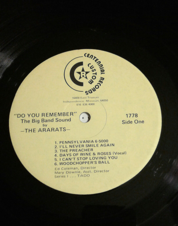 descargar álbum The Ararats - Do You Remember