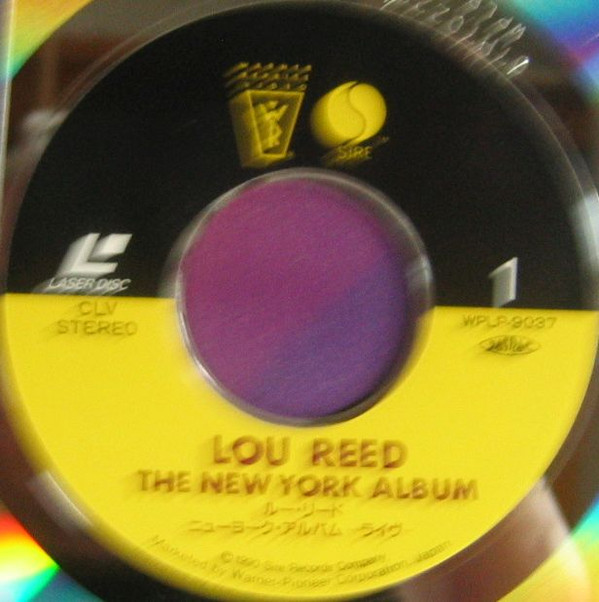 Album herunterladen Lou Reed - The New York Album