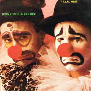 John S. Hall - Real Men album cover