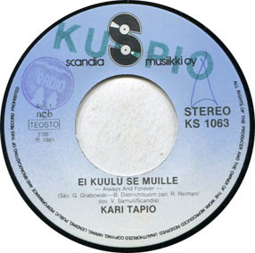 Kari Tapio – Ei Kuulu Se Muille / Pysy Vierelläin (1981, Vinyl) - Discogs