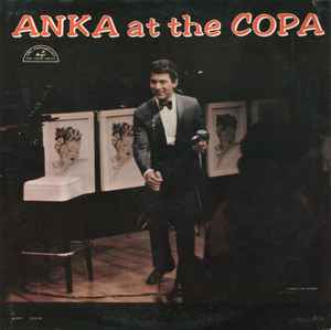 Paul Anka - Anka At The Copa album cover