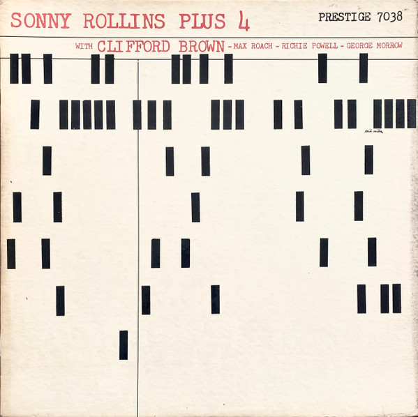 Sonny Rollins – Plus 4 (1957, Reid Miles Cover, Vinyl) - Discogs