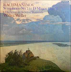 Sergei Vasilyevich Rachmaninoff - Symphony No. 1 In D Minor, Op. 13 album cover