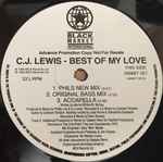 Cover of Best Of My Love, 1994, Vinyl