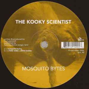 The Kooky Scientist - Mosquito Bytes album cover