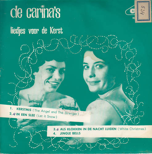 lataa albumi De Carina's - Liedjes Voor De Kerst