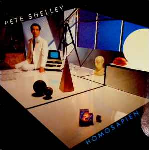 Pete Shelley - Homosapien album cover