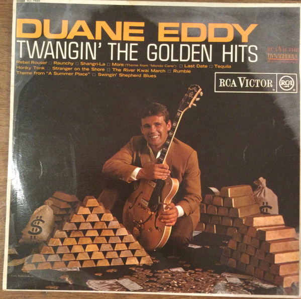 Duane Eddy – Twangin' The Golden Hits (1965, Vinyl) - Discogs