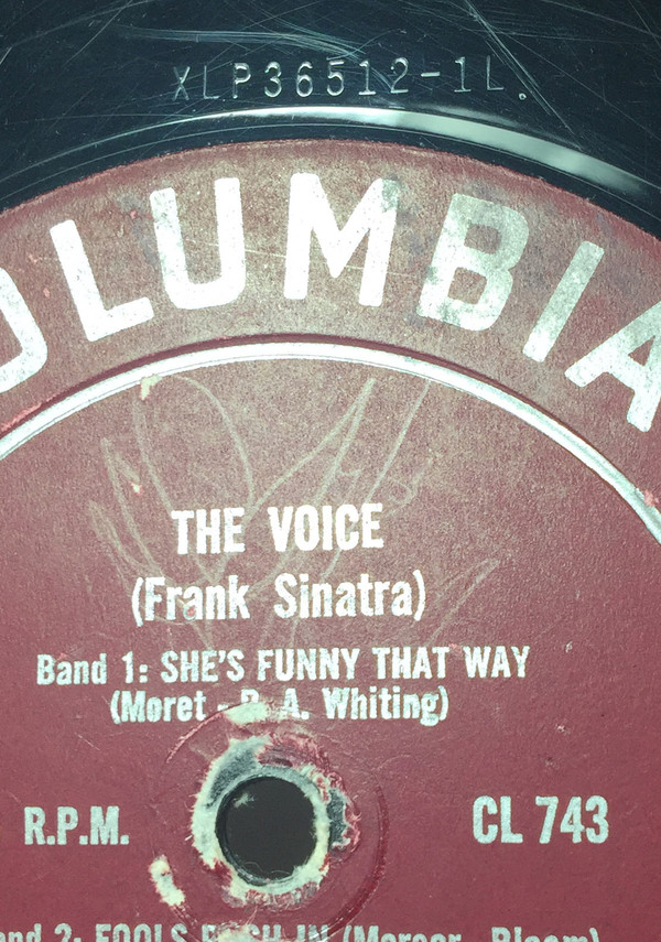 Frank Sinatra - The Voice | Columbia (CL 743) - 6