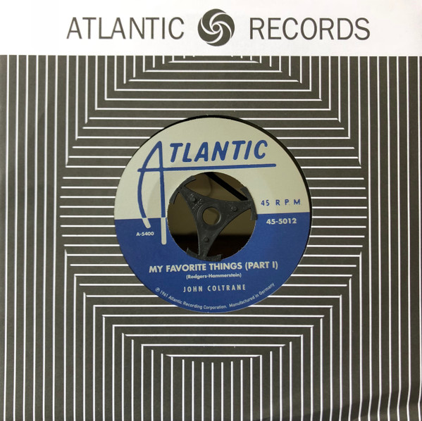 John Coltrane – My Favorite Things (1961, Vinyl) - Discogs