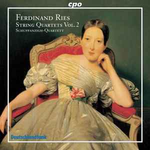 Ferdinand Ries - String Quartets Vol. 2 album cover