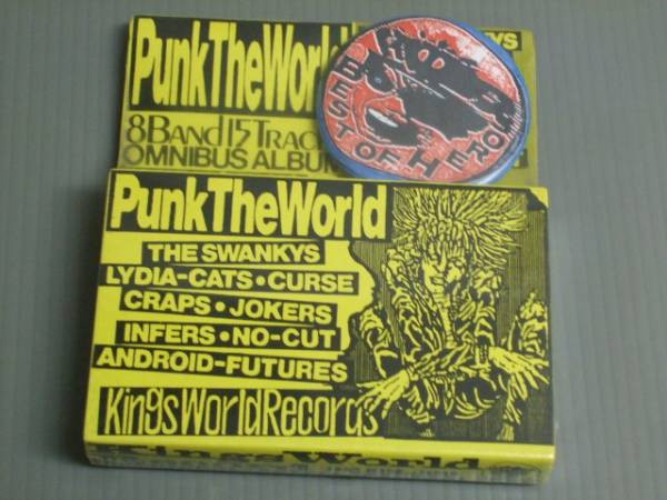 Punk The World (1992, Vinyl) - Discogs