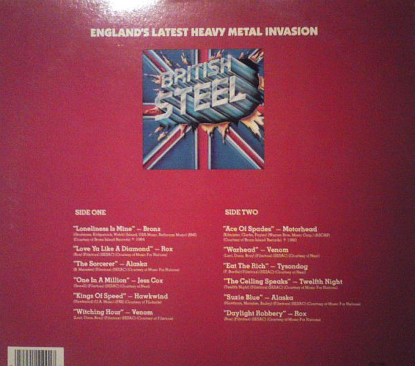 British Steel-1 LP