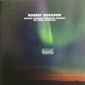 Robert Erickson - Auroras album cover