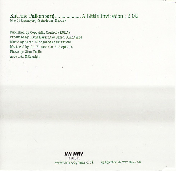 descargar álbum Katrine Falkenberg - A Little Invitation