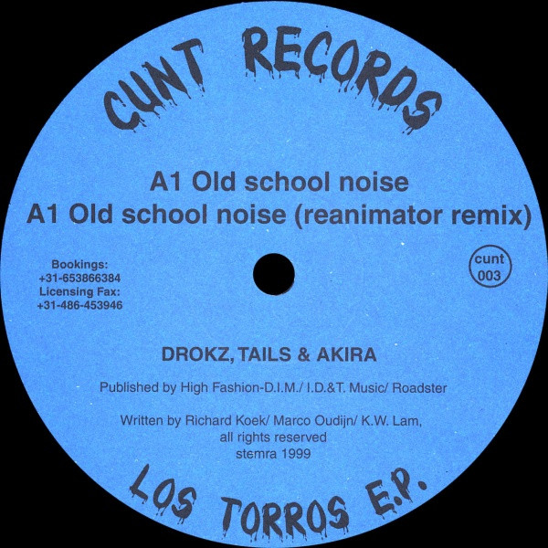 descargar álbum Drokz, Tails & Akira - Los Torros