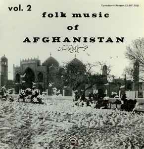 Various - Folk Music Of Afghanistan Vol. 2 album cover